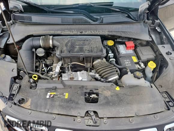 2025 Jeep Compass Sport with VIN 3C4NJDAN7ST528676, listed as a Copart auction lot 64475075 with 16,640 mi miles and Salvage title. Bid and sale history available at DreamBid. Image 12.