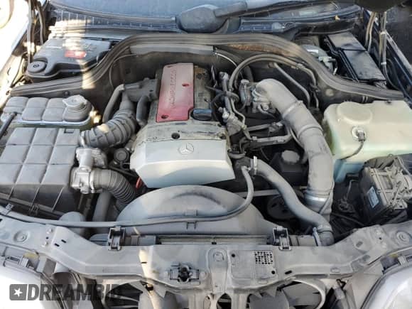 1999 Mercedes-Benz C 230/260/280/320 z VIN WDBHA24G8XA682177, wystawiony jako Copart lot #89120755 z przebiegiem 204 353 mil mil oraz Czysty tytuł • Clean title. Historia ofert i sprzedaży dostępna na DreamBid. Obrazek 11.