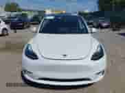 2023 Tesla Model Y Long Range with VIN 7SAYGDEE9PA033911, listed as a IAAI auction lot 43202182 with 35,938 mi miles and . Bid and sale history available at DreamBid. Image 12.
