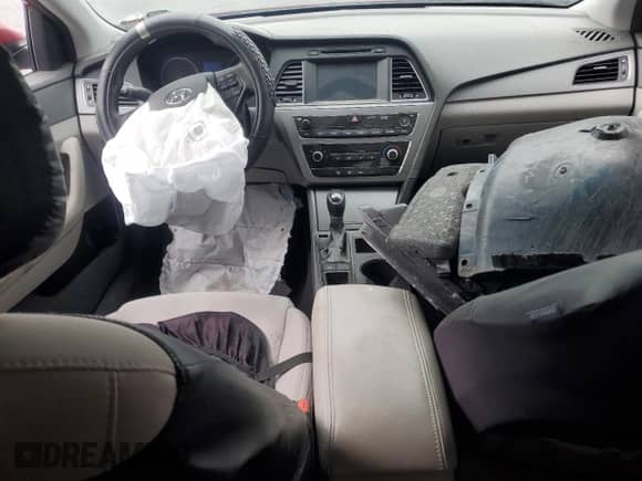 2016 Hyundai Sonata SE с VIN 5NPE24AF9GH297499, выставлен на аукционе Copart как лот 89889145 с пробегом Не указан миль и Чистый • Clean title. История ставок и продаж доступна на DreamBid. Изображение 8.