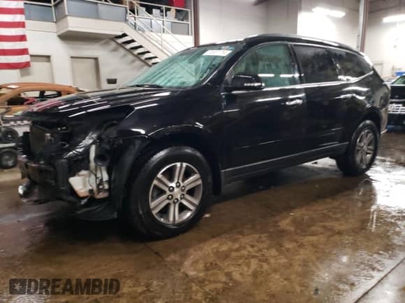 2017 Chevrolet Traverse LT с VIN 1GNKVHKD5HJ181134, выставлен на аукционе Copart как лот 83087784 с пробегом 98 133 миль миль и Списание • Salvage title. История ставок и продаж доступна на DreamBid. Изображение 1.