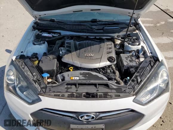 2015 Hyundai Genesis Coupe Ultimate with VIN KMHHU6KJ2FU124798, listed as a Copart auction lot 67394075 with 104,494 mi miles and Salvage title. Bid and sale history available at DreamBid. Image 11.