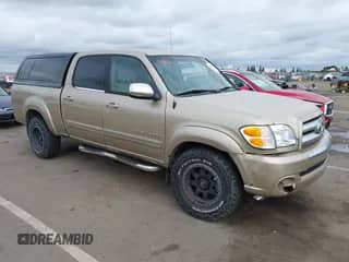 2004 Toyota Tundra SR5 z VIN 5TBDT441X4S445442, wystawiony jako IAAI lot #42061349 z przebiegiem 214 482 mil mil oraz . Historia ofert i sprzedaży dostępna na DreamBid. Obrazek 1.