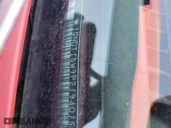 1993 Chevrolet Blazer с VIN 1GNDT13W9P2194015, выставлен на аукционе Copart как лот 48327255 с пробегом 188 591 миль миль и Списание • Salvage title. История ставок и продаж доступна на DreamBid. Изображение 14.