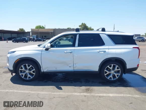 2021 Hyundai Palisade SEL с VIN KM8R4DHE1MU262817, выставлен на аукционе IAAI как лот 42760700 с пробегом 68 932 миль миль и . История ставок и продаж доступна на DreamBid. Изображение 15.