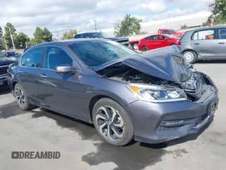 2017 Honda Accord EX-L with VIN 1HGCR2F97HA269530, listed as a IAAI auction lot 43379089 with 87,249 mi miles and . Bid and sale history available at DreamBid. Image 1.