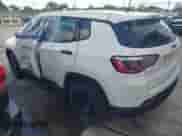 2018 Jeep Compass Sport with VIN 3C4NJCAB5JT263450, listed as a IAAI auction lot 42288257 with 115,860 mi miles and . Bid and sale history available at DreamBid. Image 3.