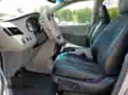 2013 Toyota Sienna SE with VIN 5TDXK3DC5DS394290, listed as a Copart auction lot 64800965 with 149,374 mi miles and Salvage title. Bid and sale history available at DreamBid. Image 7.