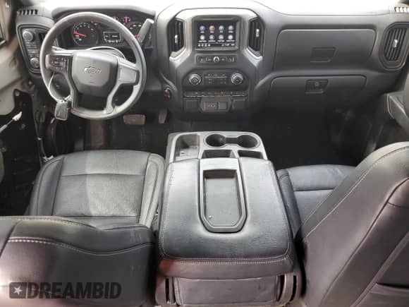 2022 Chevrolet Silverado 1500 Custom Trail Boss с VIN 3GCPDCEK8NG566831, выставлен на аукционе Copart как лот 57163985 с пробегом 112 468 миль миль и Списание • Salvage title. История ставок и продаж доступна на DreamBid. Изображение 8.