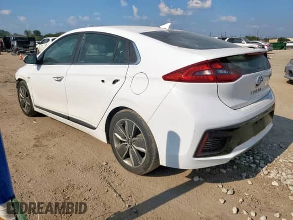 2019 Hyundai Ioniq Limited с VIN KMHC85LC7KU159727, выставлен на аукционе Copart как лот 81087785 с пробегом 167 856 миль миль и Списание • Salvage title. История ставок и продаж доступна на DreamBid. Изображение 2.