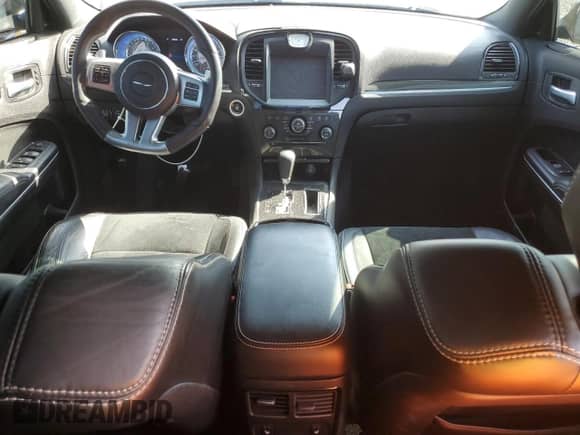 2014 Chrysler 300 SRT-8 with VIN 2C3CCAFJ3EH256845, listed as a Copart auction lot 77766654 with 86,962 mi miles and Salvage title. Bid and sale history available at DreamBid. Image 8.