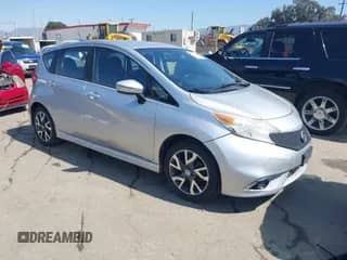 2016 Nissan Note S with VIN 3N1CE2CP4GL404129, listed as a IAAI auction lot 41771214 with 85,750 mi miles and . Bid and sale history available at DreamBid. Image 1.