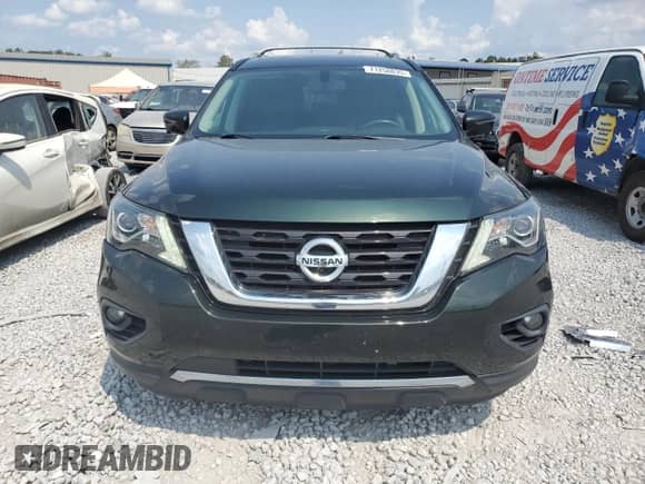 2020 Nissan Pathfinder Platinum с VIN 5N1DR2DM9LC576149, выставлен на аукционе Copart как лот 71250835 с пробегом 47 250 миль миль и Списание • Salvage title. История ставок и продаж доступна на DreamBid. Изображение 5.