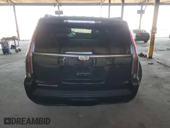 2020 Cadillac Escalade ESV Platinum с VIN 1GYS3KKJ4LR191420, выставлен на аукционе Copart как лот 84087314 с пробегом 98 217 миль миль и Списание • Salvage title. История ставок и продаж доступна на DreamBid. Изображение 6.