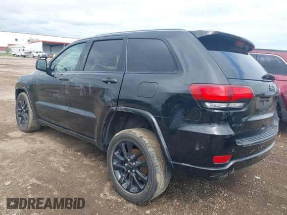 2020 Jeep Grand Cherokee Altitude with VIN 1C4RJFAG5LC234740, listed as a IAAI auction lot 42918695 with 64,445 mi miles and . Bid and sale history available at DreamBid. Image 3.