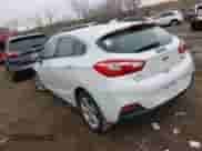 2018 Chevrolet Cruze Premier с VIN 3G1BF6SM4JS530632, выставлен на аукционе IAAI как лот 41657079 с пробегом 85 947 миль миль и . История ставок и продаж доступна на DreamBid. Изображение 3.