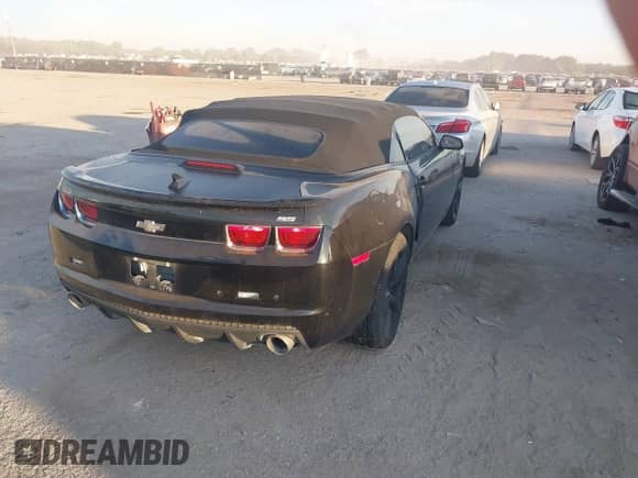 2012 Chevrolet Camaro 2SS с VIN 2G1FK3DJ1C9131210, выставлен на аукционе IAAI как лот 43435301 с пробегом 122 338 миль миль и . История ставок и продаж доступна на DreamBid. Изображение 4.