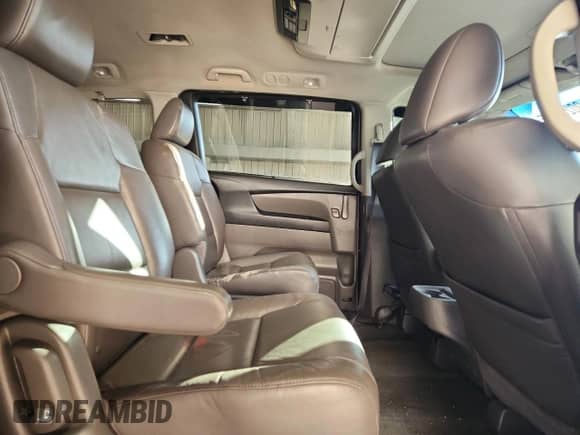 2012 Honda Odyssey Touring с VIN 5FNRL5H92CB139857, выставлен на аукционе Copart как лот 90266805 с пробегом 136 782 миль миль и На запчасти • Non repairable. История ставок и продаж доступна на DreamBid. Изображение 11.