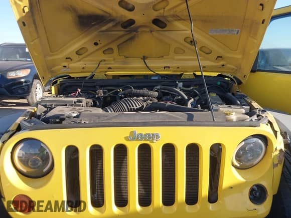 2008 Jeep Wrangler Unlimited X с VIN 1J4GB39118L563682, выставлен на аукционе IAAI как лот 41765503 с пробегом 195 683 миль миль и . История ставок и продаж доступна на DreamBid. Изображение 10.