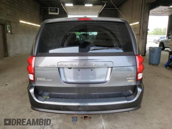 2016 Dodge Grand Caravan Crew с VIN 2C4RDGDG5GR349179, выставлен на аукционе Copart как лот 58369195 с пробегом 139 758 миль миль и Списание • Salvage title. История ставок и продаж доступна на DreamBid. Изображение 6.