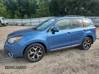 2015 Subaru Forester XT Touring with VIN JF2SJGWC3FH511522, listed as a Copart auction lot 82362975 with 132,782 mi miles and Salvage title. Bid and sale history available at DreamBid. Image 1.