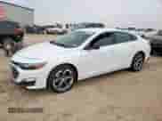 2024 Chevrolet Malibu LT with VIN 1G1ZD5ST2RF203071, listed as a Copart auction lot 70188215 with 19,309 mi miles and Salvage title. Bid and sale history available at DreamBid. Image 1.