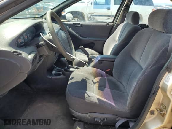 2000 Dodge Stratus SE with VIN 1B3EJ46X2YN122759, listed as a Copart auction lot 60714645 with 128,334 mi miles and Clean title. Bid and sale history available at DreamBid. Image 7.