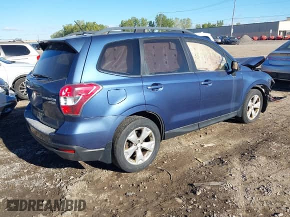 2014 Subaru Forester Limited z VIN JF2SJAJC5EH427169, wystawiony jako IAAI lot #43337297 z przebiegiem 144 816 mil mil oraz . Historia ofert i sprzedaży dostępna na DreamBid. Obrazek 4.