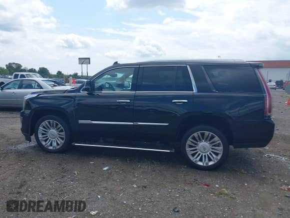 2016 Cadillac Escalade Platinum z VIN 1GYS4DKJ3GR308466, wystawiony jako IAAI lot #40088588 z przebiegiem 162 818 mil mil oraz . Historia ofert i sprzedaży dostępna na DreamBid. Obrazek 14.