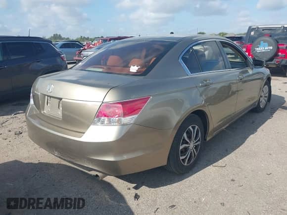 2009 Honda Accord LX with VIN 1HGCP263X9A125098, listed as a IAAI auction lot 43101217 with 200,832 mi miles and . Bid and sale history available at DreamBid. Image 4.