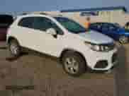 2019 Chevrolet Trax LS with VIN 3GNCJNSB7KL315560, listed as a Copart auction lot 68018325 with 97,273 mi miles and Salvage title. Bid and sale history available at DreamBid. Image 4.