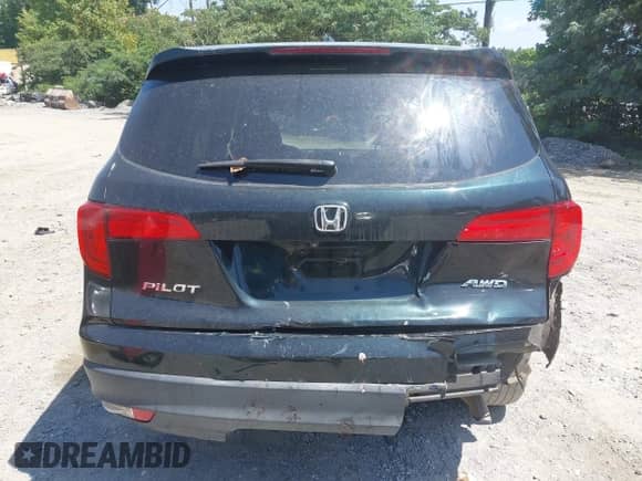 2017 Honda Pilot EX with VIN 5FNYF6H38HB005950, listed as a IAAI auction lot 42757387 with 133,333 mi miles and . Bid and sale history available at DreamBid. Image 15.