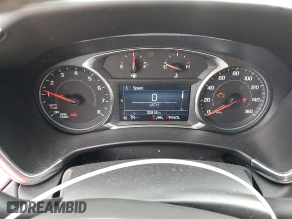 2024 Chevrolet Equinox LT с VIN 3GNAXKEGXRS106597, выставлен на аукционе Copart как лот 81806875 с пробегом 30 818 миль миль и Списание • Salvage title. История ставок и продаж доступна на DreamBid. Изображение 9.
