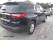 2021 Chevrolet Traverse LS with VIN 1GNEVFKW9MJ178623, listed as a IAAI auction lot 41710477 with 58,625 mi miles and . Bid and sale history available at DreamBid. Image 4.