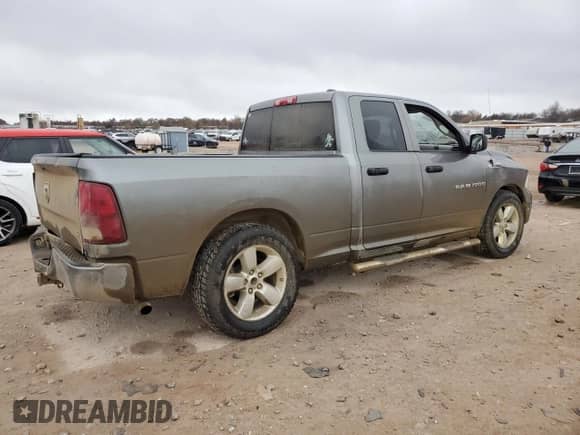 2012 Ram 1500 Tradesman with VIN 1C6RD6FP0CS113112, listed as a Copart auction lot 83856894 with 173,094 mi miles and Salvage title. Bid and sale history available at DreamBid. Image 3.