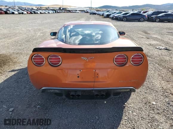 2008 Chevrolet Corvette с VIN 1G1YY26W685109928, выставлен на аукционе Copart как лот 71612084 с пробегом 37 174 миль миль и Чистый • Clean title. История ставок и продаж доступна на DreamBid. Изображение 6.