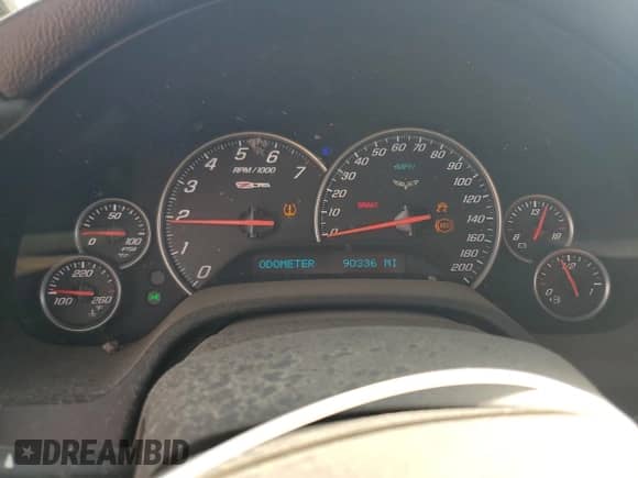 2006 Chevrolet Corvette Z06 с VIN 1G1YY26E765123082, выставлен на аукционе Copart как лот 51439965 с пробегом 90 336 миль миль и Чистый • Clean title. История ставок и продаж доступна на DreamBid. Изображение 9.