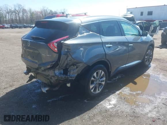 2018 Nissan Murano Platinum z VIN 5N1AZ2MH2JN126236, wystawiony jako IAAI lot #41924870 z przebiegiem 105 736 mil mil oraz . Historia ofert i sprzedaży dostępna na DreamBid. Obrazek 4.