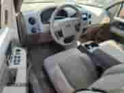 2005 Ford F-150 XLT with VIN 1FTPX14515NA03344, listed as a Copart auction lot 81421415 with 213,914 mi miles and Salvage title. Bid and sale history available at DreamBid. Image 8.