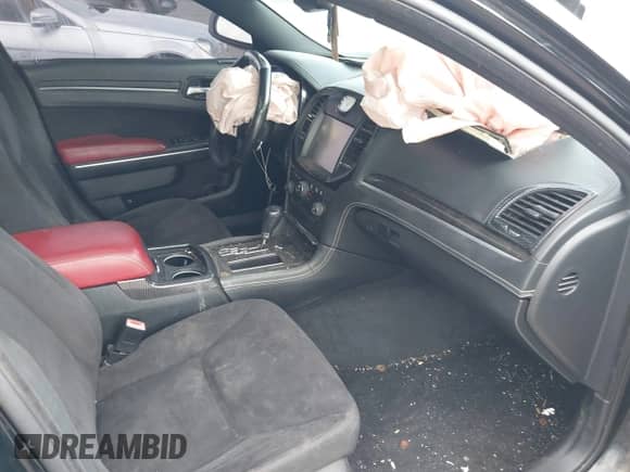 2014 Chrysler 300 SRT-8 with VIN 2C3CCAFJ9EH171489, listed as a IAAI auction lot 43108178 with 122,509 mi miles and . Bid and sale history available at DreamBid. Image 5.