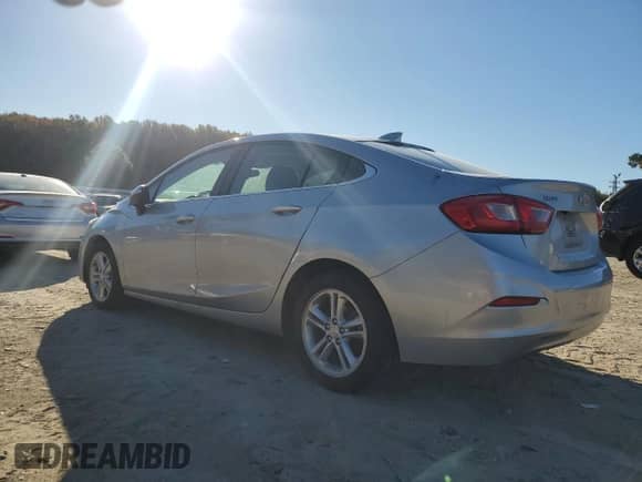 2018 Chevrolet Cruze LT with VIN 1G1BE5SM1J7108328, listed as a Copart auction lot 87444185 with 103,497 mi miles and Salvage title. Bid and sale history available at DreamBid. Image 2.