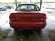 1998 Dodge Neon Competition with VIN 1B3ES47C0WD607073, listed as a Copart auction lot 57111305 with 70,374 mi miles and Salvage title. Bid and sale history available at DreamBid. Image 6.