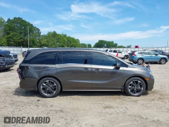 2023 Honda Odyssey Elite с VIN 5FNRL6H92PB009346, выставлен на аукционе IAAI как лот 42657430 с пробегом 45 332 миль миль и . История ставок и продаж доступна на DreamBid. Изображение 14.
