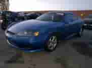 2005 Hyundai Tiburon GS with VIN KMHHM65D65U183681, listed as a Copart auction lot 86779914 with 190,575 mi miles and Clean title. Bid and sale history available at DreamBid. Image 1.