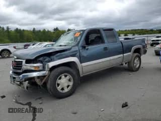 2006 GMC Sierra 1500 SLE1 z VIN 1GTEK19BX6Z281660, wystawiony jako Copart lot #57420665 z przebiegiem Nie podano mil oraz Szkoda całkowita • Salvage title. Historia ofert i sprzedaży dostępna na DreamBid. Obrazek 1.