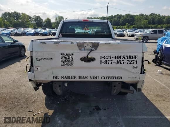 2015 Ford F-150 XL z VIN 1FTEX1C83FKF15032, wystawiony jako Copart lot #68267145 z przebiegiem 164 011 mil mil oraz Czysty tytuł • Clean title. Historia ofert i sprzedaży dostępna na DreamBid. Obrazek 6.