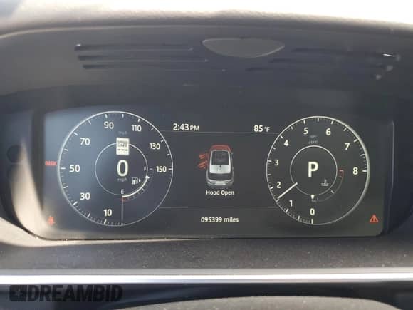 2017 Land Rover Range Rover Sport HSE с VIN SALWR2FV7HA682842, выставлен на аукционе Copart как лот 71530345 с пробегом 95 399 миль миль и Списание • Salvage title. История ставок и продаж доступна на DreamBid. Изображение 9.