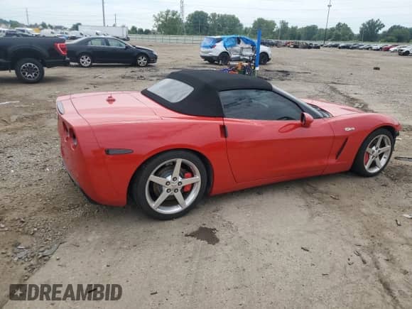 2005 Chevrolet Corvette with VIN 1G1YY34U155117163, listed as a Copart auction lot 67219775 with 80,423 mi miles and Clean title. Bid and sale history available at DreamBid. Image 3.