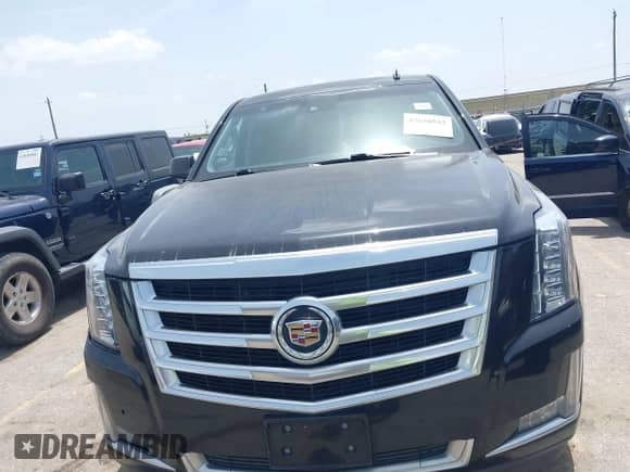 2015 Cadillac Escalade Luxury with VIN 1GYS3BKJ6FR187602, listed as a IAAI auction lot 42648552 with 164,759 mi miles and . Bid and sale history available at DreamBid. Image 12.
