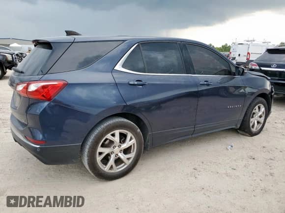 2018 Chevrolet Equinox LT с VIN 3GNAXKEX2JS545491, выставлен на аукционе Copart как лот 70720125 с пробегом 58 435 миль миль и Списание • Salvage title. История ставок и продаж доступна на DreamBid. Изображение 3.
